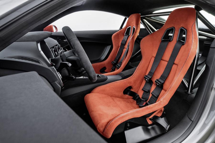 Интерьер Audi TT Clubsport Turbo Concept (8S) 2015 года  (фото 26 из 36)
